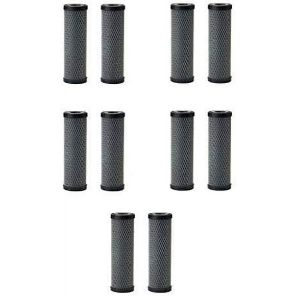 Compatible for T01-SS WFPFC8002, WFPFC9001, FXWTC, SCWH-5, WHEF-WHWC, WHCF-WHWC, CTO10, T01, Taste/Odor compatible -8 Pack