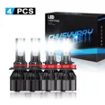 thumbnail image 1 of Compatible for Toyota Camry 2007-2014 LED Headlight Bulbs Kit High / Low Beam Light 4 Pack, 1 of 12