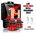 thumbnail image 1 of Compatible for Toyota Corolla 2003-2006 9005/HB3 LED Headlight High Low Beam Bulbs, 1 of 9