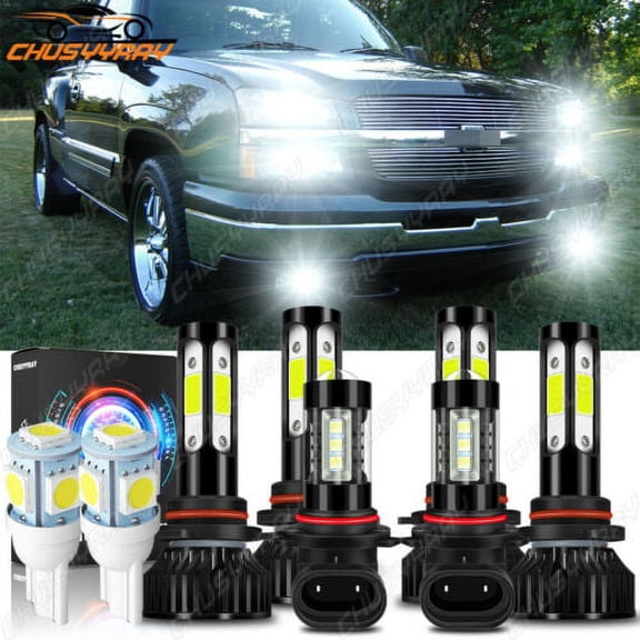 Compatible for Toyota Corolla 2005 2006 2007 2008 LED Headlight High Low Fog Light