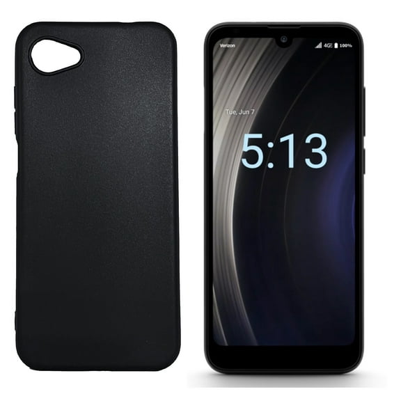 Compatible for Verizon Orbic Joy LTE RC608L TPU 1-Piece Cover Case - Black