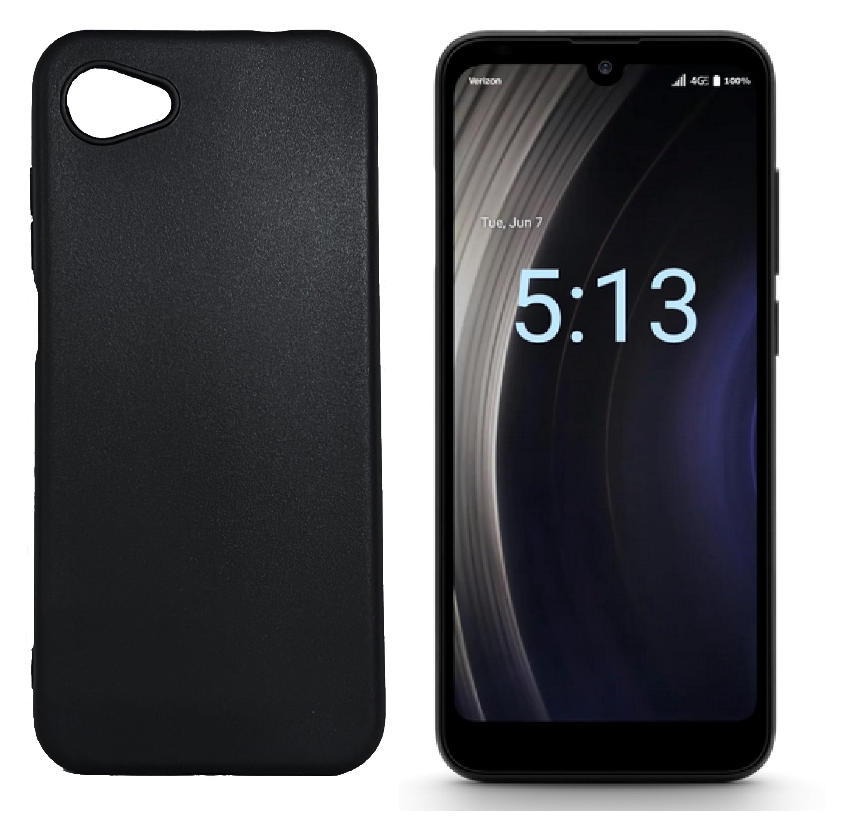 Verizon Orbic Joy LTE RC608L Smartphone TPU 1-Piece Black Cover Case - Walmart Business Supplies Verizon Orbic Joy LTE RC608L Smartphone TPU 1-Piece Black Cover Case - Walmart Business Supplies