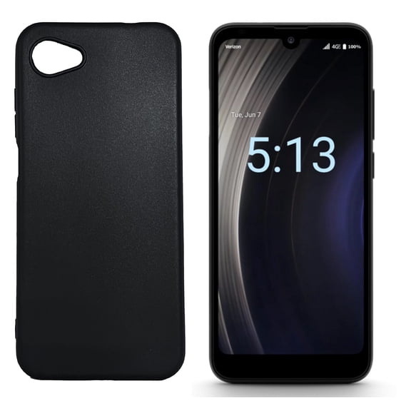 Compatible for Verizon Orbic Joy LTE RC608L TPU 1-Piece Cover Phone Case - Black