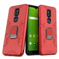thumbnail image 1 of Compatible for at&t Motivate 2 EA211002 2021 Advanced Cover Phone Case - Red, 1 of 4