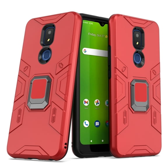 Compatible for at&t Motivate 2 EA211002 2021 Advanced Cover Phone Case - Red