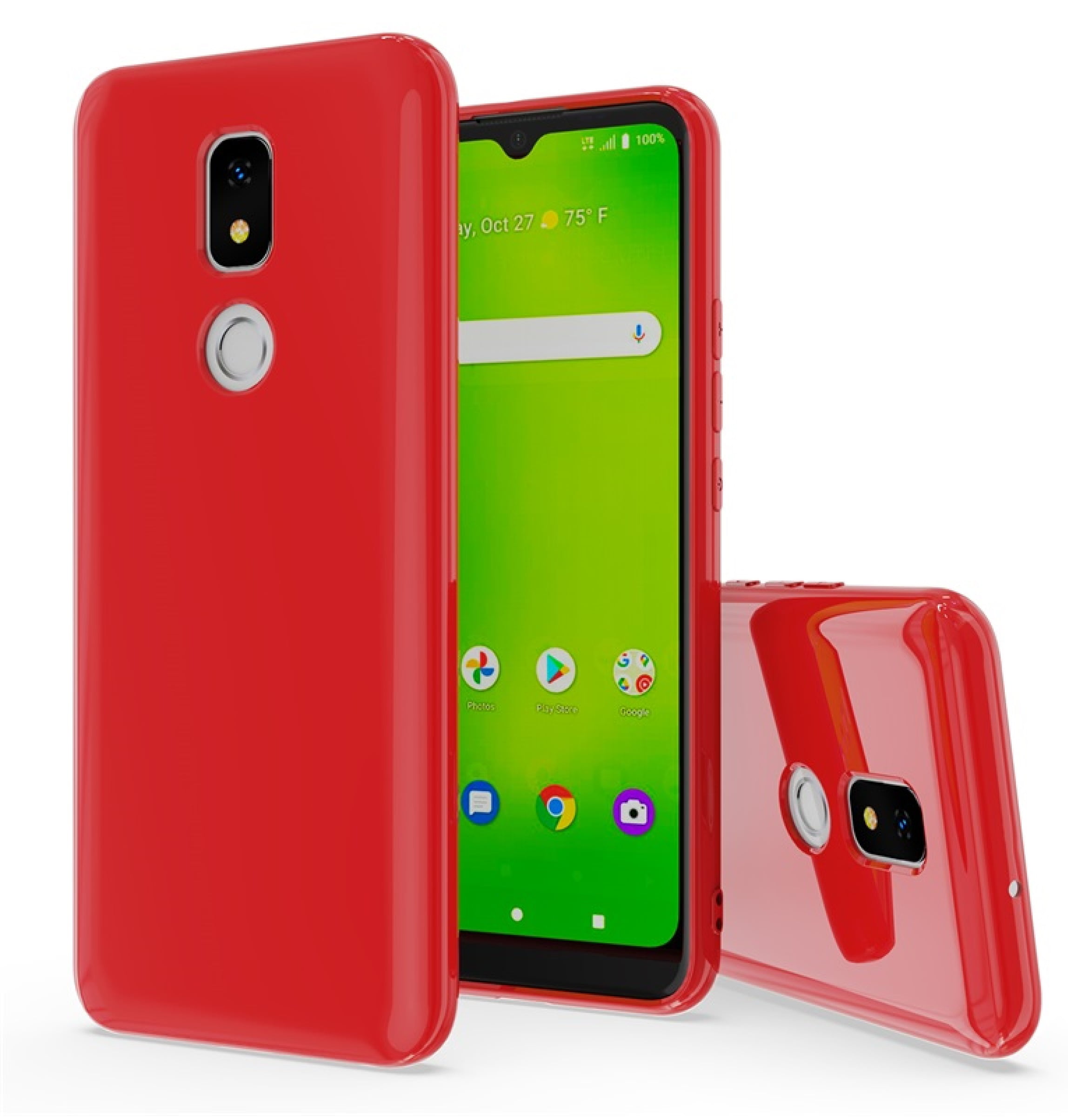 BWEGRHE Custodia Per Telefono Con Citazioni Bibliche Per AT&T - Foto 5