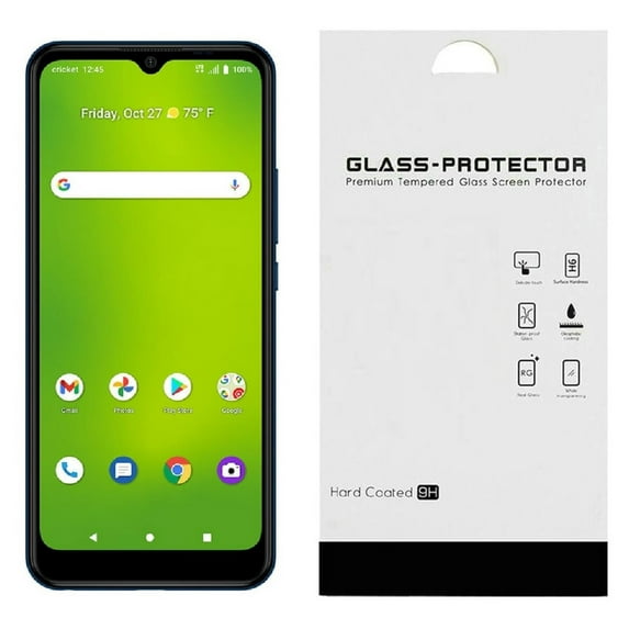 Compatible for at&t Motivate Max U668AA 3x Tempered Glass Screen Protector