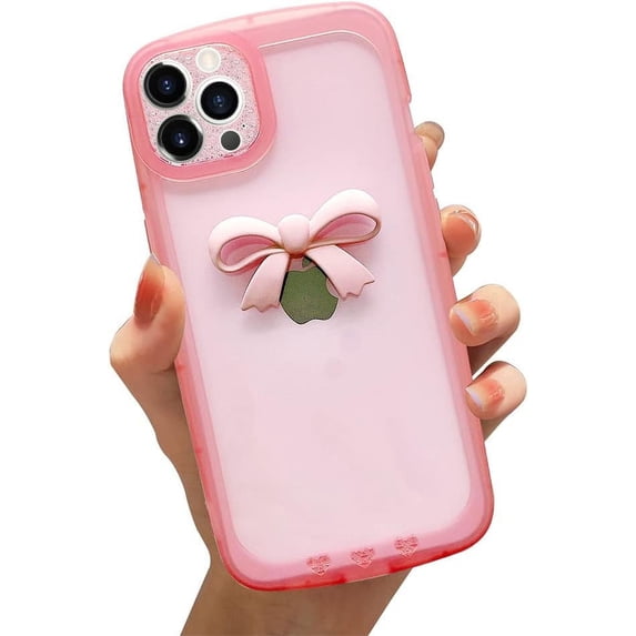 Compatible for iPhone 13 Pro Max Clear Case Luxury Glitter Bling Diamond Camera Protection Case Slim Soft TPU Shockproof Cover for Women Girls