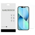 thumbnail image 1 of Compatible for iPhone 15 Pro 6.1" 3x Tempered Glass Screen Protector, 1 of 5