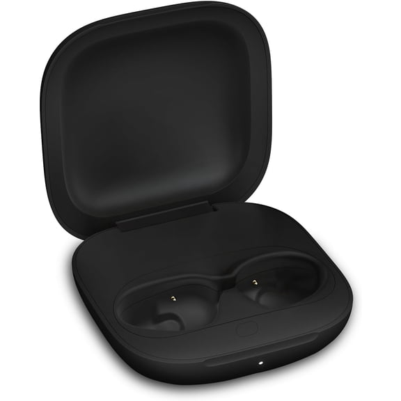 Compatible forBeats Fit Pro Charging Case, Charging Case forBeats Fit Pro Alternative with Wireless Bluetooth Pairing Button