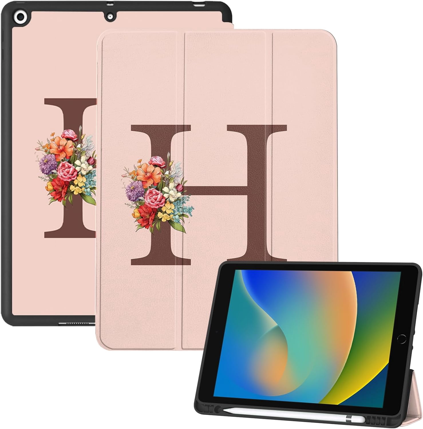 MMOBIEL Écran Tactile Digitizer Compatible IPad 9 10.2" 2021 - Kit Complet Outils Inclus Noir