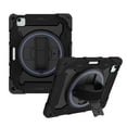 thumbnail image 1 of Compatible for iPad Air 11 (2024) Case 11.0" 3in1 Armor Heavy Shockproof Protective Rugged Kickstand with Shoulder Strap（Without Screen Protector, Pen） - F, 1 of 1