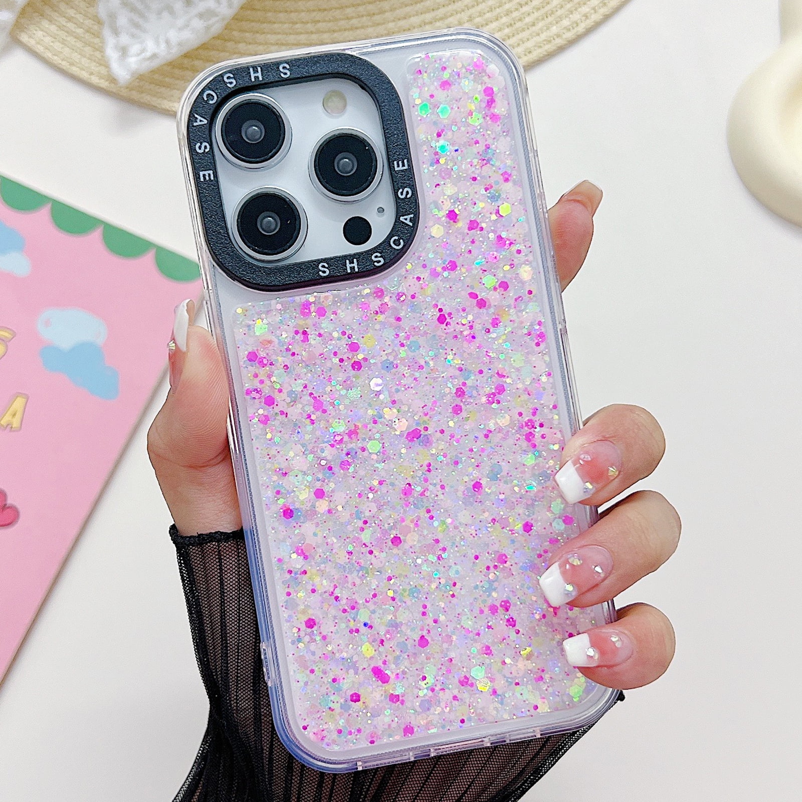 Compatible with iPhone 11 Bling Case Glow in The Dark Luminous