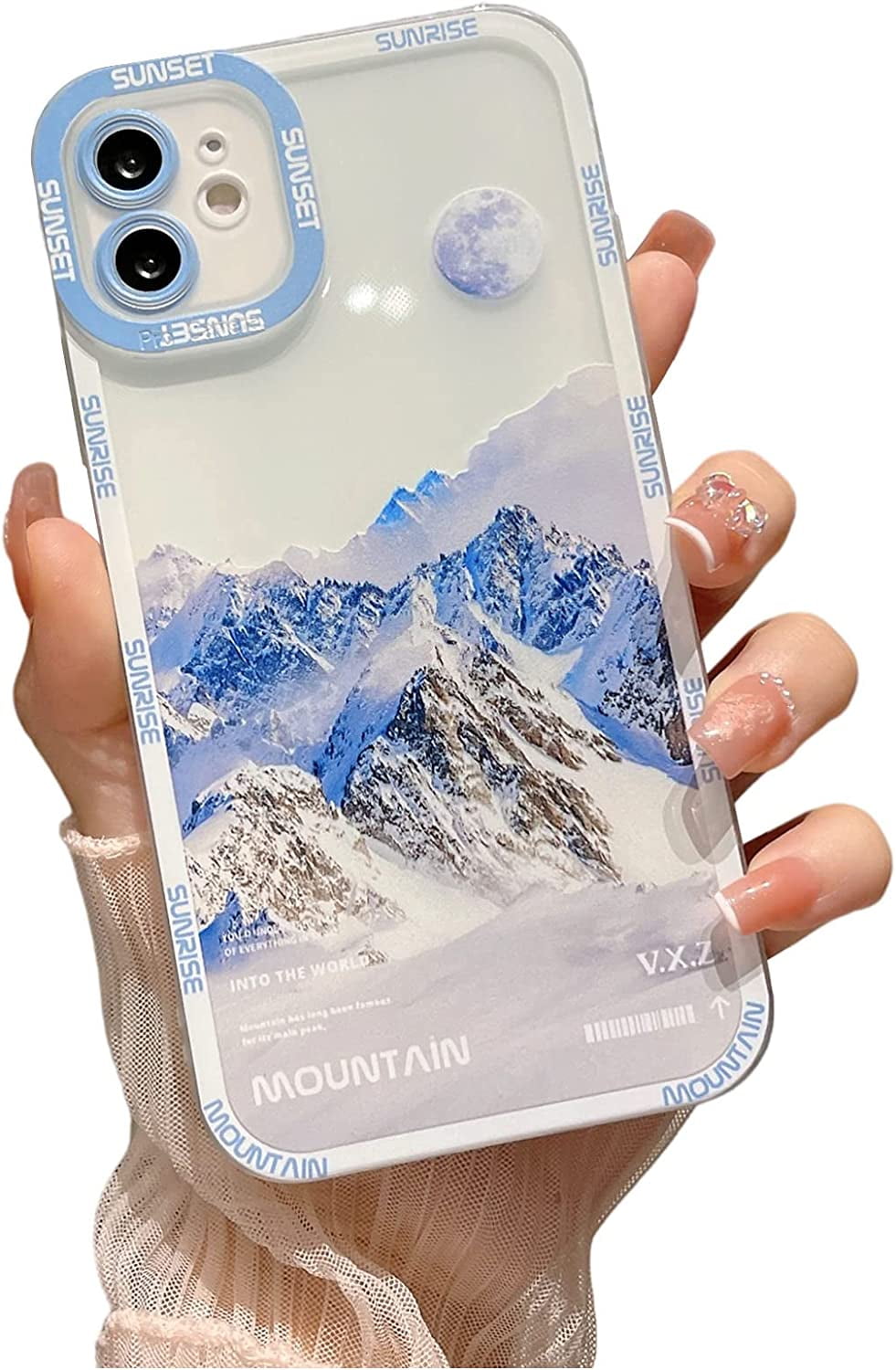 Compatible for iPhone 11 Case, Cute Snow Mountain Moon Night Lovely Case, Soft TPU Shockproof Camera Lens Protective Cute Phone Case for iPhone 11 for Women Girls (6.1 inch- Light Blue - Walmart.com Compatible for iPhone 11 Case, Cute Snow Mountain Moon Night Lovely Case, Soft TPU Shockproof Camera Lens Protective Cute Phone Case for iPhone 11 for Women Girls (6.1 inch- Light Blue - Walmart.com