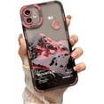 thumbnail image 1 of Compatible for iPhone 11 Case, Cute Snow Mountain Moon Night Lovely Case, Soft TPU Shockproof Camera Lens Protective Cute Phone Case for iPhone 11 for Women Girls (6.1 inch- Light Blue, 1 of 5
