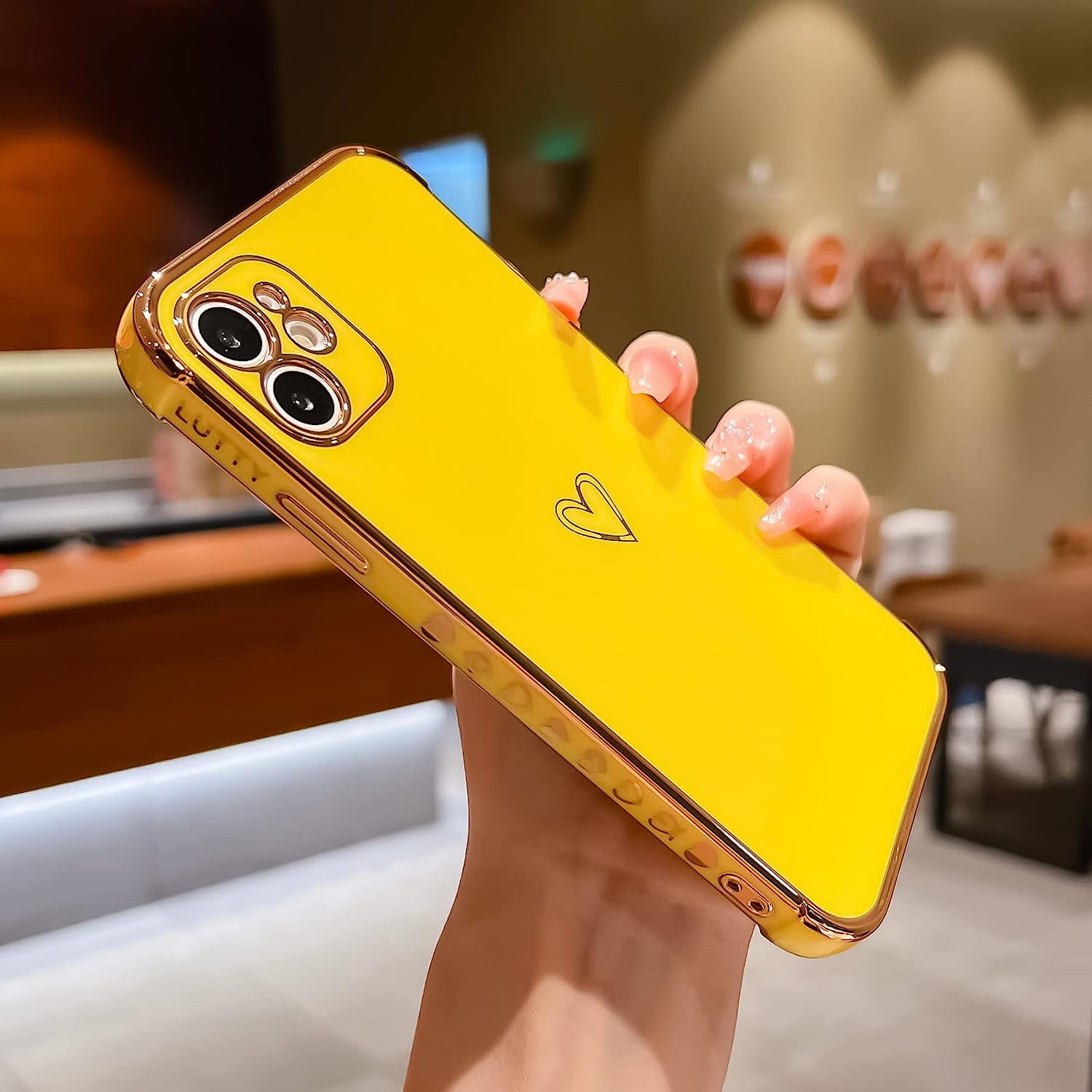 Custodia IPhone 11 Cool Sport Car | Cover Per Uomini E Ragazzi Con Motivo Auto | TPU E PC Antiscivolo - 3