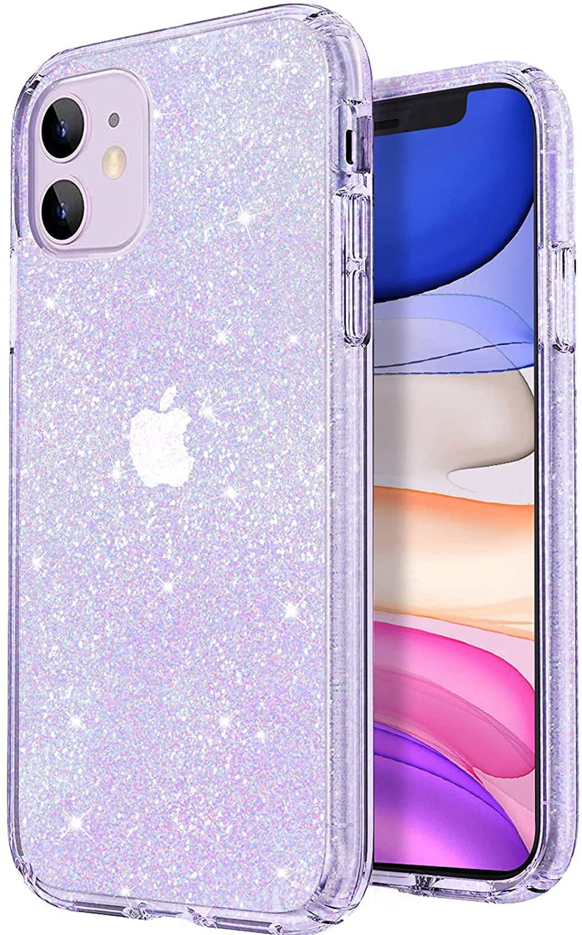 Compatible with iPhone 11 Clear Glitter Case, Hybrid Philippines Ubuy