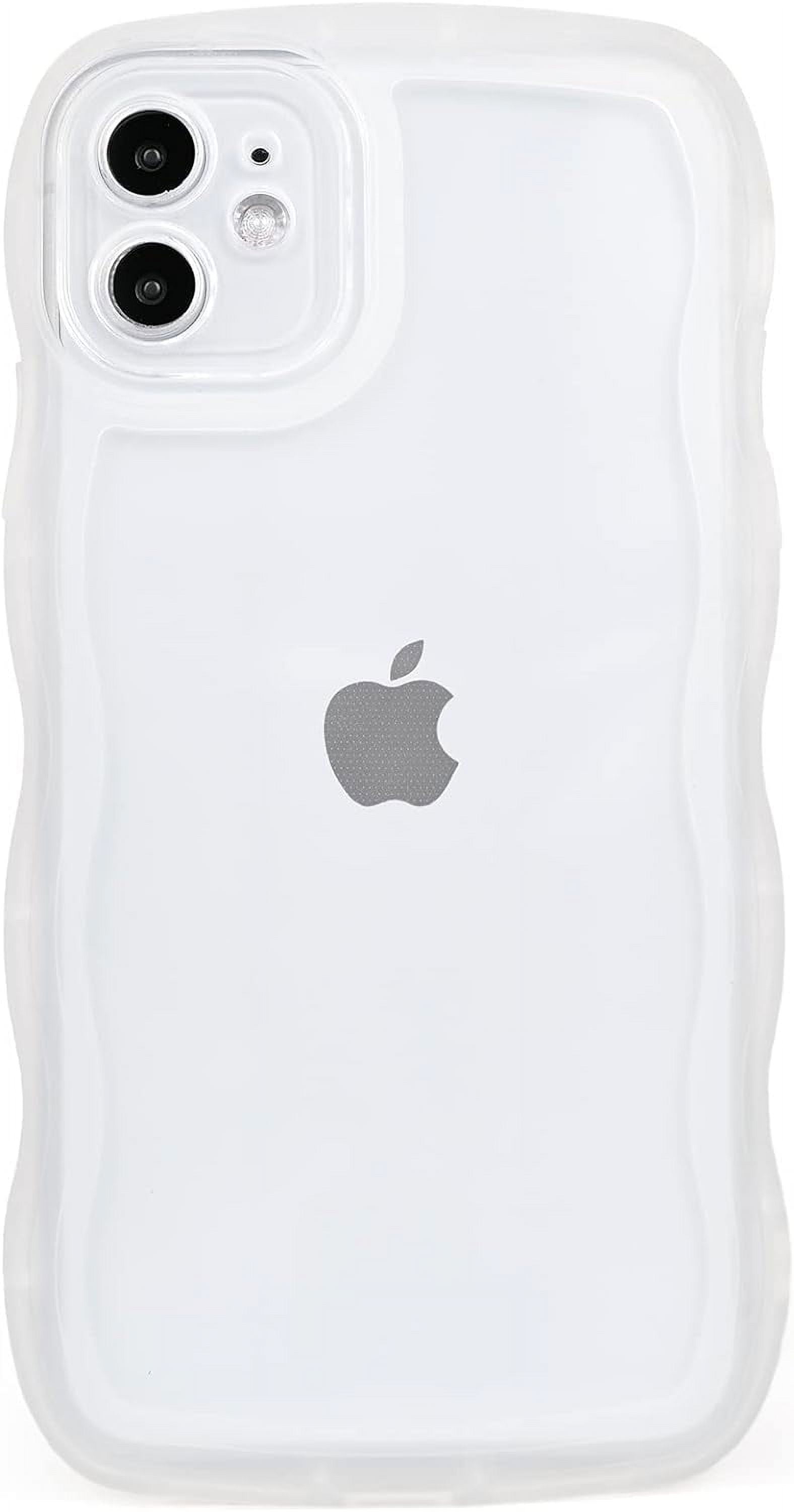 Compatible with iPhone 11 Pro Case 5.8" 2019, Cute Kawaii Curly Wave