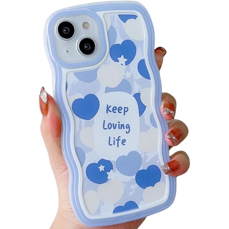 Compatible with iPhone 11 Pro Case with Heart Design for Women Girls,Aesthetic Cute Wavy Soft Shockproof Cell Phone Cover for iPhone 11Pro 5.8 Inch (Light Blue) - Walmart.com Compatible with iPhone 11 Pro Case with Heart Design for Women Girls,Aesthetic Cute Wavy Soft Shockproof Cell Phone Cover for iPhone 11Pro 5.8 Inch (Light Blue) - Walmart.com