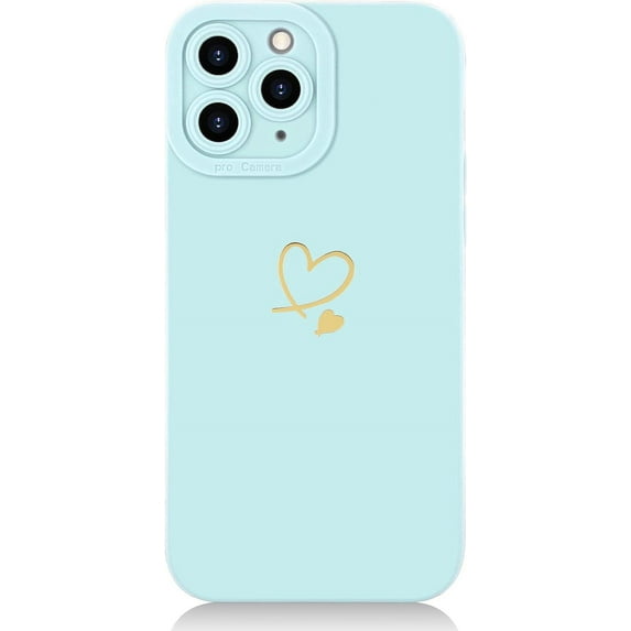 Compatible iPhone 11 Pro Max 6.7" 2019 Case, All Inclusive Lens Silky Touch Full Body Cover with Soft Scratch Resistant Microfiber Lining for Women Men (Far Peak Blue)