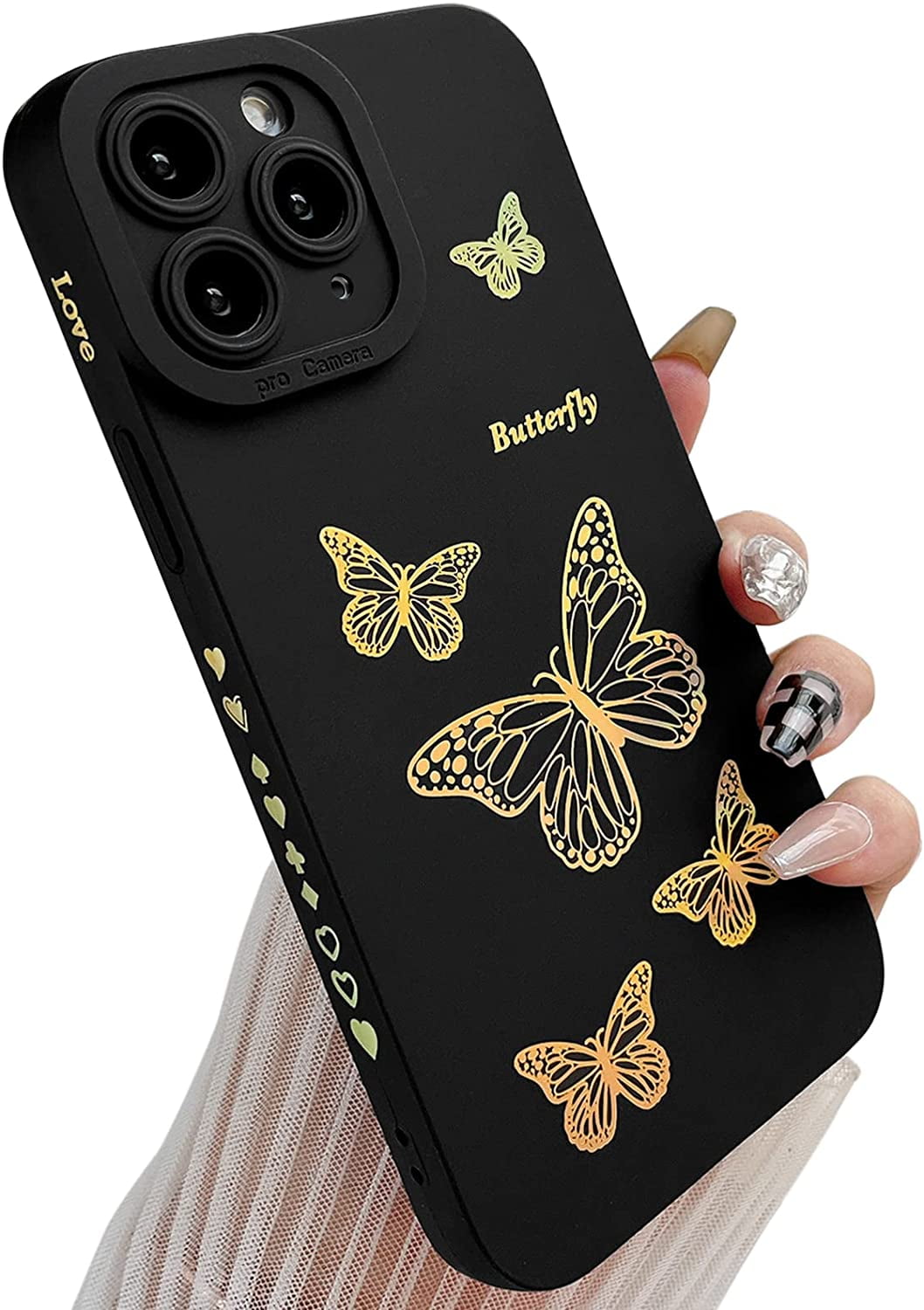 Back Cover Butterfly Phone Cases For Iphone 11 Compatible With