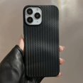 thumbnail image 1 of Compatible with iPhone 11 Pro Max Case,Cute Woven Pattern Case for Women Girls,Soft Shockproof Phone Case TPU Anti-Bump Silicone Case for iPhone 11 Pro Max - Black, 1 of 14
