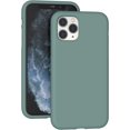 thumbnail image 1 of Compatible with iPhone 11 Pro Max Case, Drop Protection Liquid Silicone Gel Rubber Full Body Bumper Cover with Soft Microfiber Shockproof Phone Case for iPhone 11 Pro Max 6.5", Pine Green, 1 of 15