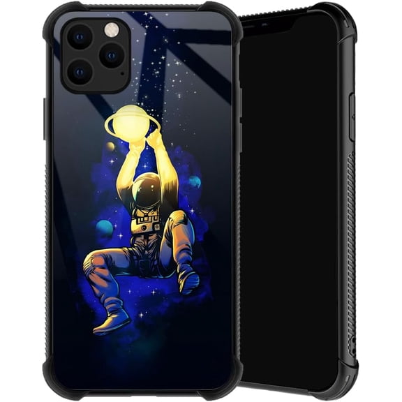 Compatible with iPhone 11 Pro Max Case, Universe Slam Dunk Phone Cover for Men/Women, Soft TPU Anti-Skid Thread and Four Corner Anti-Collision Protection Case Compatible with iPhone 11 Pro Max