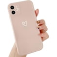 thumbnail image 1 of Compatible with iPhone 11 Pro Max Case for Women Girls, Cute Love Heart Pattern Soft Slim TPU Protective Bumper Phone Case for iPhone 11 Pro Max 6.5＂ -Pink, 1 of 6