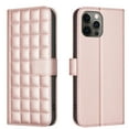 thumbnail image 1 of Compatible with iPhone 11 Wallet Case, Elegant Shoulder & Wrist Strap and PU Leather Flip Card Slots Kickstand Magnetic Closure Cell Mobile Phone Cover for iPhone 11, Rosegold, 1 of 12