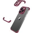 Compatible with iPhone 12 Pro Max Case Borderless Design Camera Lens