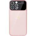 thumbnail image 1 of Compatible with iPhone 12 Pro Max Case Clear [Non-Yellowing] Cute Heart Clear Case for Women Girls, Slim Soft TPU Protective Phone Case for iPhone 12 Pro Max Pink, 1 of 15