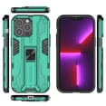 thumbnail image 1 of Compatible With iPhone 12 Pro Max Phone Case Military Grade Protection Kickstand Shockproof Anti-Scratch Anti-Fingerprint Lightweight Rugged Phone Cover for Men or Women,Green, 1 of 1