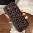 thumbnail image 1 of Compatible with iPhone 13 Case, Cheetah Print Shockproof Soft TPU Protective Case for Women Girls, Slim Anti Scratch Leopard Case for iPhone 13 6.1 Inch, Hot Pink, 1 of 7