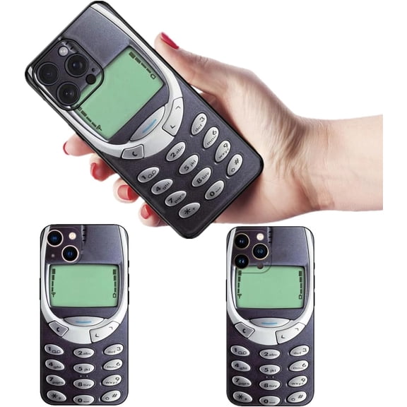 Compatible with iPhone 13 Case, Cute 3D Funny Soft Silicone Retro Stylish Design Skin Cover Cases.Compatible with Nokia.A Personalized Phone Case Specially Designed for Cool Women and Trendy Men