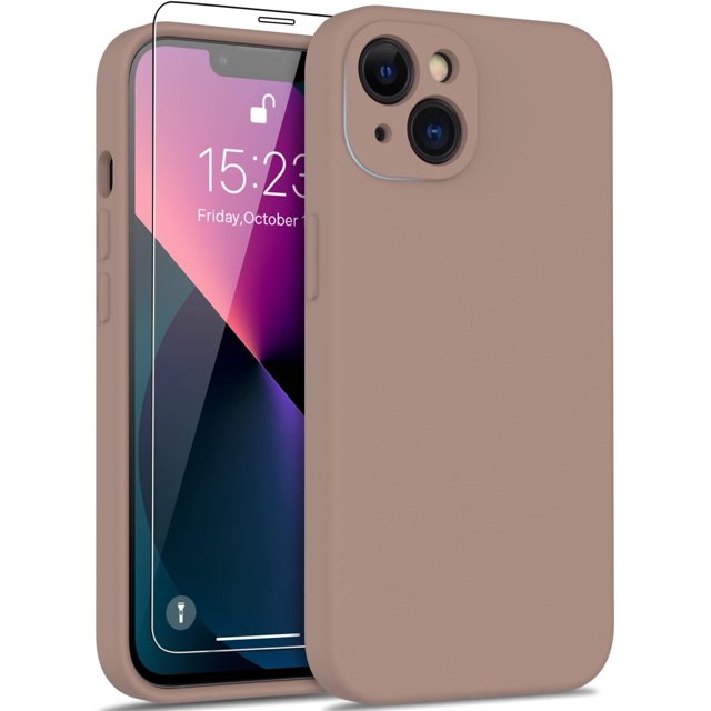 Compatible with iPhone 13 Case Enhanced Camera Protection and Screen