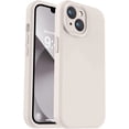 thumbnail image 1 of Compatible with iPhone 13 Case, Liquid Silicone Upgrade [Camera Protection] [Soft Anti-Scratch Microfiber Lining] Shockproof Phone Case for iPhone 13 6.1 inch - Stone, 1 of 14