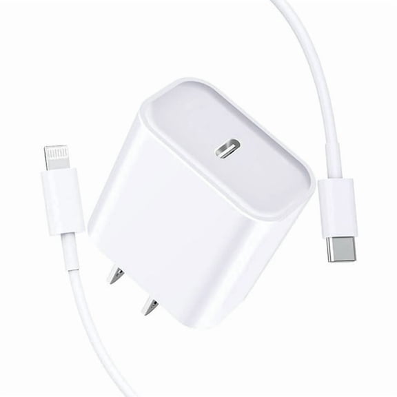 Compatible with iPhone 13 Charger,AILKIN Fast Charging with Cable Cords 6ft Usb Charger Block with 6ft Cords Cable Charging Block Compatible with iPhone 14/13/12/11/10 Charger,Blue