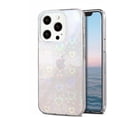 thumbnail image 1 of Compatible with iPhone 13 Clear Case Glitter Laser Love Heart Cases for Women Girls Ultra Slim Shockproof Anti-Yellowing Hard Back Protective Cover Case 6.1 Inch (2021), Crystal Clear, 1 of 7