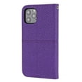 thumbnail image 1 of Compatible with For iPhone 13 Luxury PU Leather Wallet Card Slots Case, Shockproof and Anti-Scratch Kickstand Strap Rugged 360 Protection Case Cover For Apple iPhone 13,Purple, 1 of 8