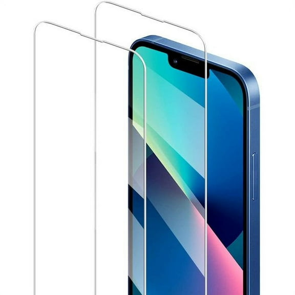 Compatible with iPhone 13 Mini Screen Protector, [2 Pack] Premium HD Clear Tempered Glass, Anti-Bubble 3D Curved Accuracy Film For iPhone 13 Mini(5.4 Inch)