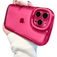 thumbnail image 1 of Compatible with iPhone 13 Pro Case with Clear Kickstand Creative Protective Design Case with Camera Holder for TPU Slim Shockproof Cool Phone Case for iPhone 13 Pro-Green, 1 of 14