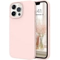 thumbnail image 1 of Compatible with iPhone 13 Pro Case, Liquid Silicone Soft Gel Rubber iPhone 13 Pro Phone Case Slim Fit Cover with Microfiber Lining Protective Phone Cases for iPhone 13 Pro 6.1 inch, Pink, 1 of 16