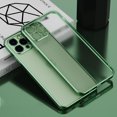 thumbnail image 1 of Compatible for iPhone 13 Pro Case Matte Translucent Mil-Grade Protective Slim Thin Phone Frosted Cases for Women Anti-Fingerprint Anti-Scratch Shockproof Cover 6.1 inch 2021, Green, 1 of 7