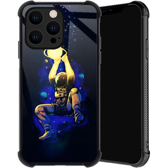 Compatible with iPhone 13 Pro Case, Universe Slam Dunk Phone Cover for Men/Women, Soft TPU Anti-Skid Thread Frame Four Corner Anti-Collision Protection Case Compatible with iPhone 13 Pro