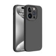 thumbnail image 1 of Compatible for iPhone 13 Pro Case, Upgraded Liquid Silicone with [Triple-Layers Protection Edge] [Camera Protection] [Soft Anti-Scratch Microfiber Lining] Phone Case for iPhone 13 Pro, Grey, 1 of 10