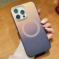thumbnail image 1 of Compatible with iPhone 13 Pro Colorful Case, [Compatible with Magsafe] Luxury Thin Fit Shockproof Anti Scratch Drop Protective Phone Case for Women Men for iPhone 13 Pro 6.1" - # 3, 1 of 11