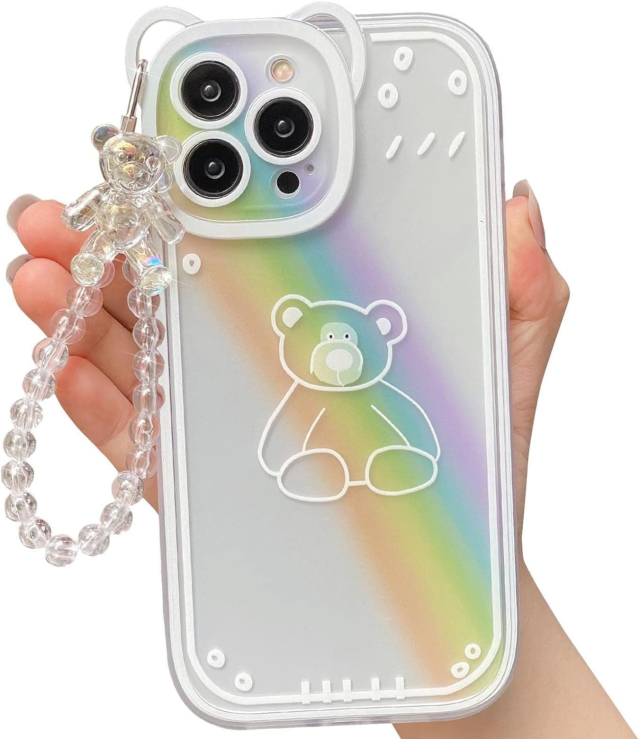 101_keychain 様用　iPhone13 Pro MAX Amazon.com: Caka Crossbody Case Compatible with iPhone 13