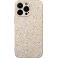 thumbnail image 1 of Compatible with iPhone 13 Pro Max Case,Cute Vintage Floral Rose Pattern Design and Oil Flower Aesthetic for Women Girls Fashion Slim Fit Soft Case for iPhone 13 Pro Max -Pink, 1 of 13