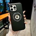 thumbnail image 1 of Compatible for iPhone 13 Pro Max Case with Invisible Ring Kickstand & Finger Ring Holder, Rugged Phone Case for iPhone 13 Pro Max [Compatible with Mag-Safe] Great Ring Grip, Black, 1 of 9